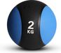 Sveltus Medicijnbal Rubber Zwart/Blauw - 2kg