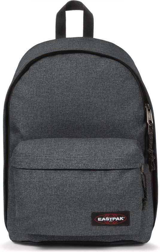 Eastpak OUT OF OFFICE Rugzak 27L - Black Denim - 13 inch laptopvak