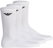 Emporio Armani Sokken Wit EU 39-46 Man