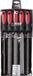 Dick 1304401-2K Set vijlen/raspen 5-delig Slaglengte 200 mm 1 set(s)
