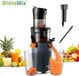 Kalter centrifugeuse lente, 500 ml, 200W, noir, adapté pour fruits et légumes