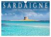 Sardaigne Calvendo Sardaigne - L'âme sauvage de la Méditerranée (Calendrier mural 2027 DIN A4 vertical)