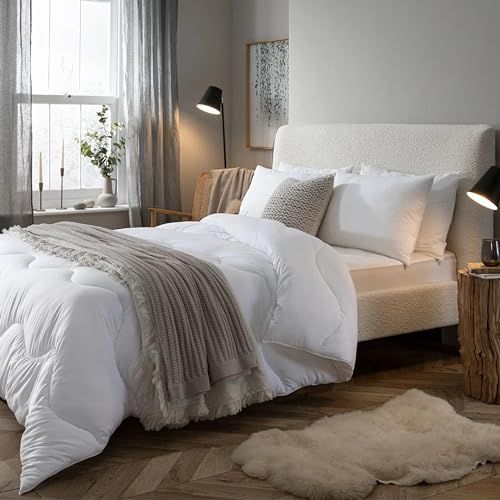 The Fine Bedding Company Spundown Dekbedovertrek - All Season - Eenpersoons