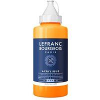 Lefranc Bourgeois Series 1 194 - Verf - acrylverf - Sahara-geel - halfdoorzichtig - dun - 750 ml