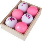 Legend Golfballen Gift Set It's a Girl