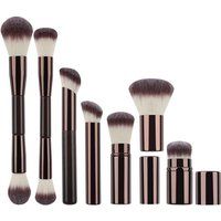 Technique Pro Dark Mocha Makeup Brush Set