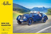 Heller Modelbouwpakket Auto - 56701 BMW 328 Roadster - Duitse Auto - Starter Kit Plastic - 1:24 - Modelbouw