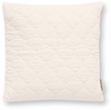 vtwonen Sierkussen Quilted - Kussen voor de Woonkamer - Wit - 45x45cm