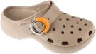 Crocs Classic Platform Dipped Buckle Clog, Vrouwen, Beige, Slippers, maat: 36/37