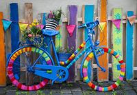 Bluebird Puzzle My Beautiful Colorful Bike - 1000 pièces