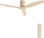 Create - Stille 40W Plafondventilator met ABS Bladen - WIND CALM - Zand - Ø 132 cm