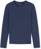 Schiesser Shirt 1/1 Unisex Donkerblauw
