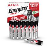 Energizer Max AAA Batterijen (14 Stuks)