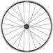 Mavic Access R17 Racefiets Voorwiel Zilver 9 x 100 mm
