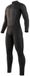 Mystic Majestic Combinaison intégrale 4/3mm - 2023 - Noir - LS