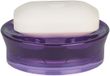 Spirella Max Zeephouder – Acryl Zeepbakje voor de Badkamer in Violet