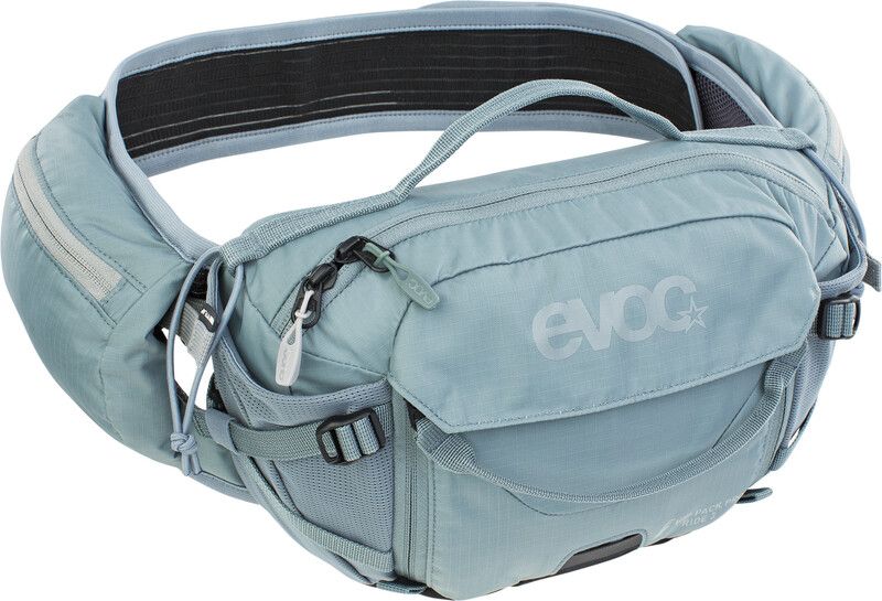 EVOC Hip Pack Pro E-Ride 3l - Grijs - Blauw