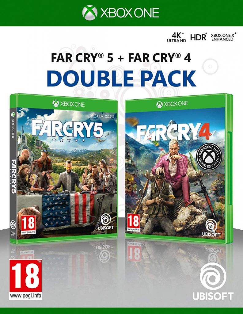 Ubisoft Far Cry 5 + Far Cry 4 - Double Pack (Xbox One) - Action, Adventure, Shooter - Standard Edition