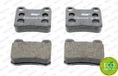 FERODO FDB979 PREMIER remblokkenset, schijfrem - (4-delig) - (4 stuks)