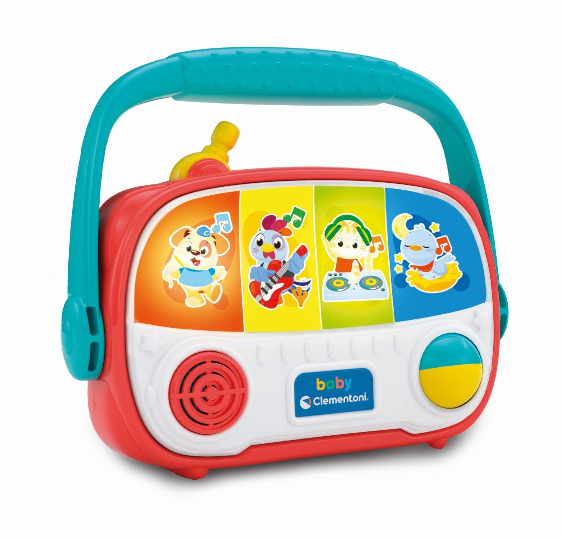 Clementoni Baby Radio - Met spraak en muziek - vanaf 6 maanden