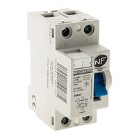 Zenitech – Differentieelschakelaar 63/2 30mA Type AC NF
