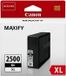 Canon Inktpatroon PGI-2500 XL, Zwart, Hoge Capaciteit, 70,9 ml, tot 2500 pagina's