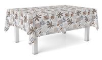 Martina Home Tafelzeil Sella grijs 140 rond