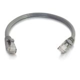 C2G 10m Cat5e Booted Unshielded (UTP) netwerkpatchkabel - grijs