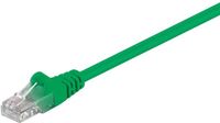 Merkloos Wentronic CAT5E Netwerkkabel - RJ45 - Groen - 1 m
