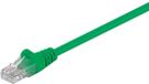 Merkloos Wentronic CAT5E Netwerkkabel - RJ45 - Groen - 1 m