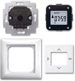 Busch-Jaeger Jaloezie-Compact-Timer complete set 2-voudig alpinewit - Busch-balance® SI (6422 UJ-914)
