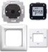 Busch-Jaeger Jaloezie-Compact-Timer complete set 2-voudig alpinewit - Busch-balance® SI (6422 UJ-914)