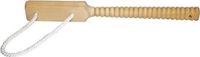 HKM 6423 neusrem met houten handvat, 32,5 cm