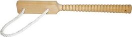 HKM 6423 neusrem met houten handvat, 32,5 cm