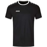 JAKO - Jersey Primera (Korte Mouw), Uniseks-Kind, Zwart, 128