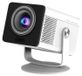 MC400 Projecteur portable - HD 720p - 380 ANSI lumens - Android - Bluetooth - Correction trapézoïdale automatique - Télécommande