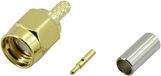 TRU COMPONENTS SMA-JC-RG174-1 1372232 SMA-connector Stekker, recht 50 Ω 1 stuk(s)