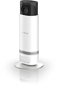 Bosch Eyes Interieurcamera II, WLAN bewakingscamera voor binnen, compatibel met Amazon Alexa