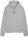 PUMA M CLOUDSPUN MERK HOODIE Lichtgrijs Heather