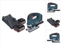 Bosch Professional Bosch GST 18V-125 B Professional accu-decoupeerzaag 18 V 125 mm borstelloos + 2x accu 4,0 Ah + oplader