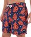 Boardshort HURLEY M Volley Icon Printing Press Zwemshort Coral M
