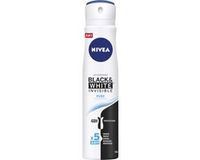 Nivea Black&White Invisible Pure antiperspiratiespray 250ml