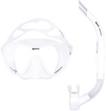 Mares Tropical snorkelset voor volwassenen - Wit