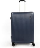 Saxoline Algarve Harde Koffer / Trolley / Reiskoffer - 76 cm - Marine Blauw