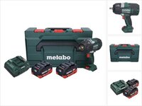 Metabo SSW 18 LTX 1450 BL Accu Slagmoersleutel - 18V - Li-ion - 1900 Nm - Zonder Fabrieksgarantie