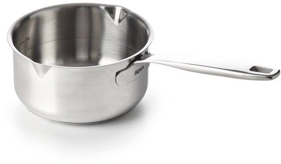 Beka Maestro RVS steelpan met giettuiten - Ø16 cm - 1.6L