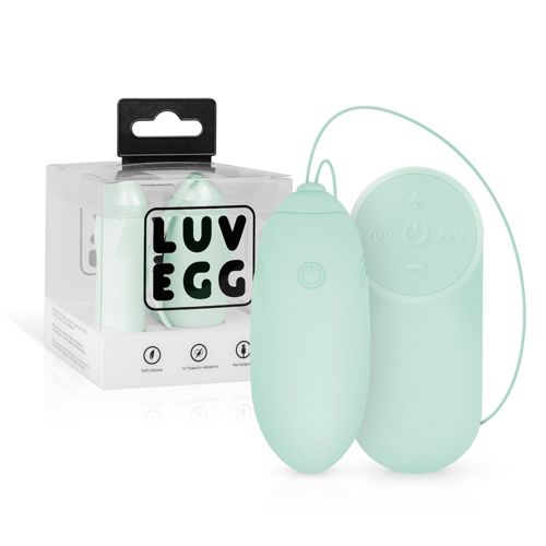 LUV EGG - Groen