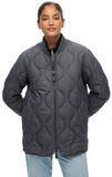 Superdry Short Quilted Liner Jas Dames - Maat 12