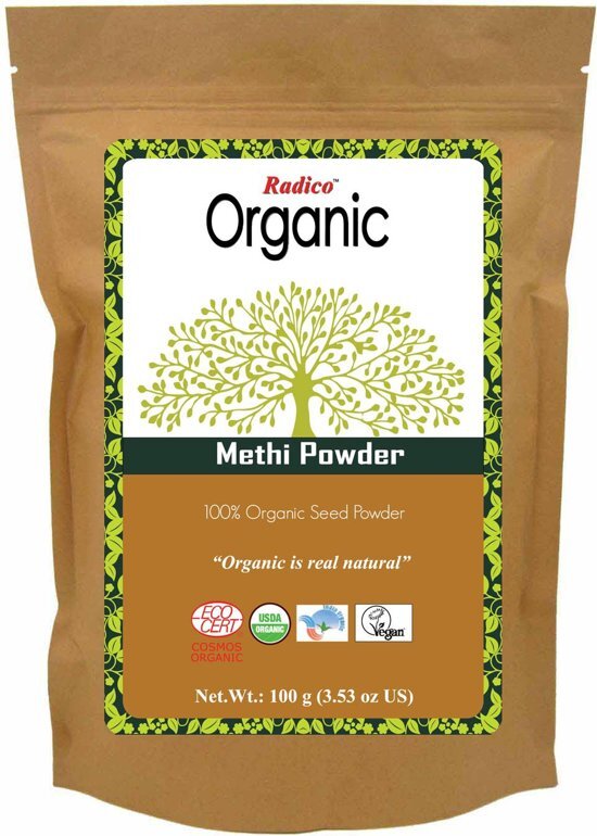 Radico METHI 100% Natuurlijke BIO Organic Powder