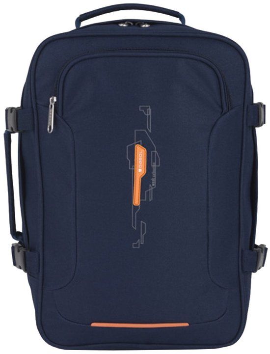 Gabol Week Eco Underseater Rugzak Blauw